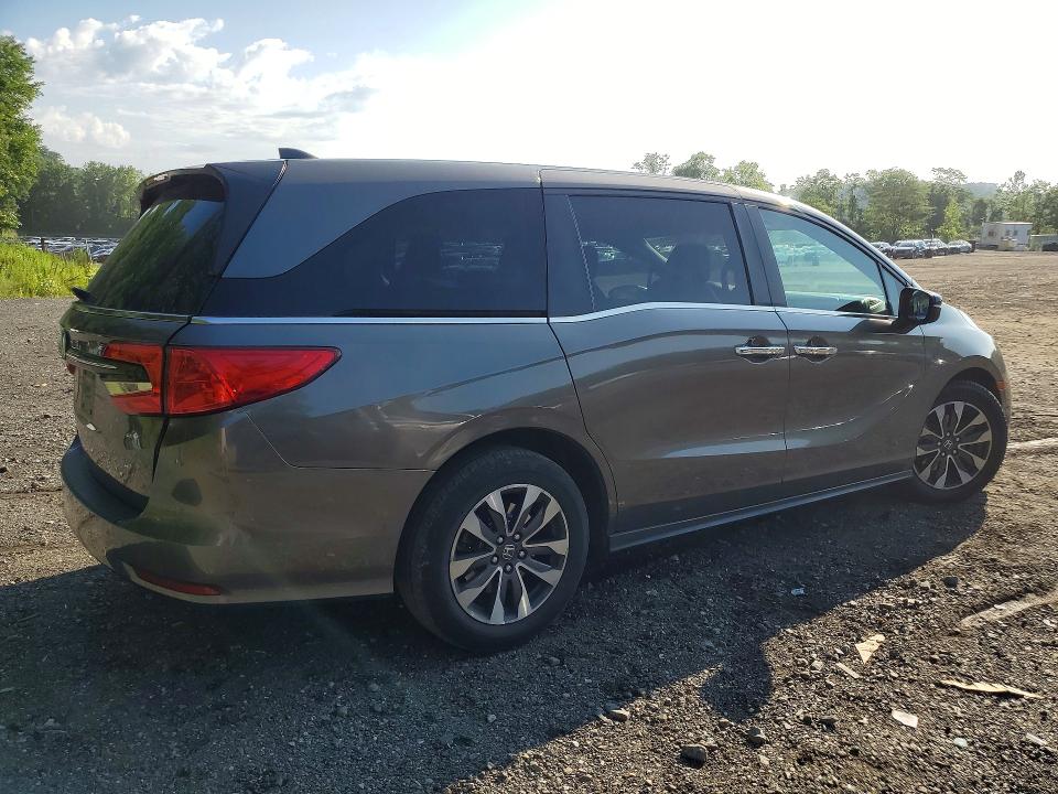 Продажа на аукционе авто 2022 Honda Odyssey, vin: 5FNRL6H74NB021722, номер лота: 60389436