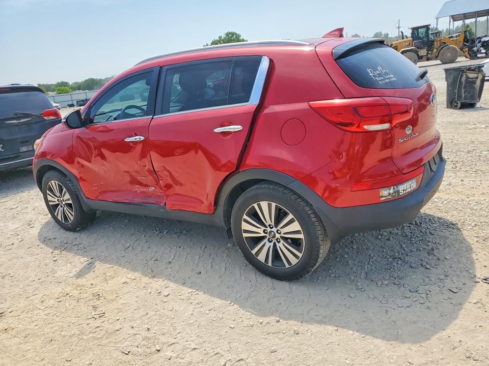 Продажа на аукционе авто 2015 Kia Sportage, vin: KNDPC3AC6F7740510, номер лота: 61754896
