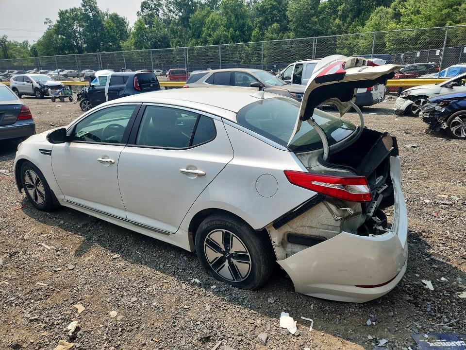 85967235 :رقم المزاد ، KNAGM4AD7C5018043 vin ، 2012 Kia Optima مزاد بيع