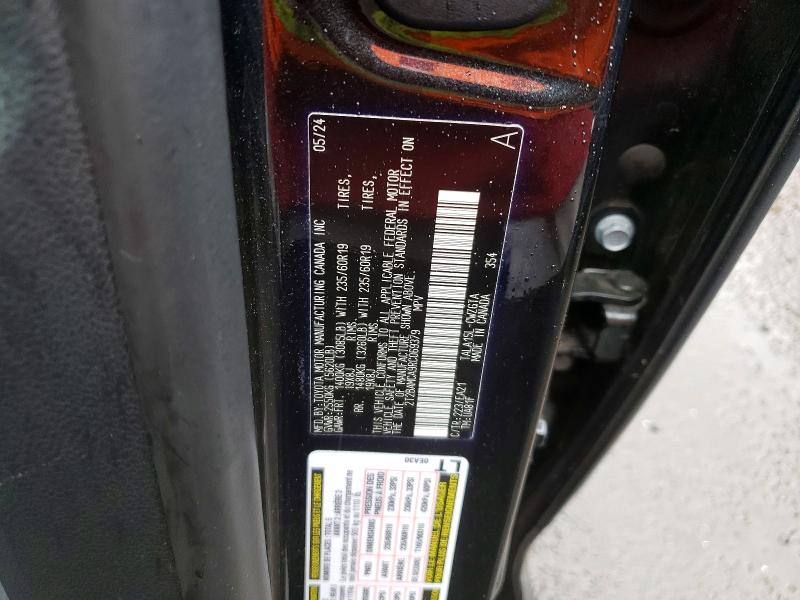 59355236 :رقم المزاد ، 2T2BAMCA9RC069379 vin ، 2024 Lexus Rx 350 مزاد بيع