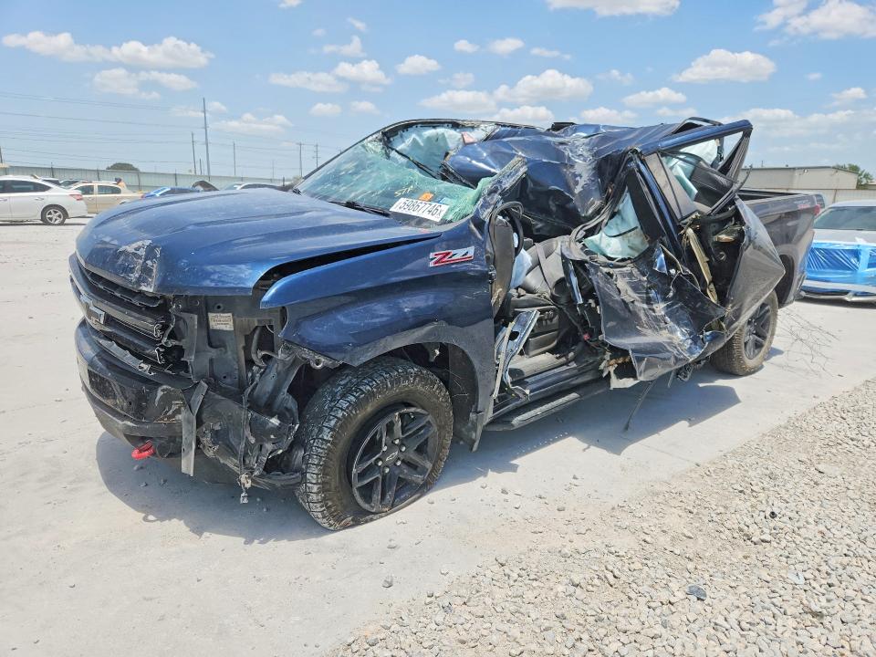 Aukcja sprzedaży 2021 Chevrolet Silverado, vin: 1GCPYFED3MZ132547, numer aukcji: 59867746
