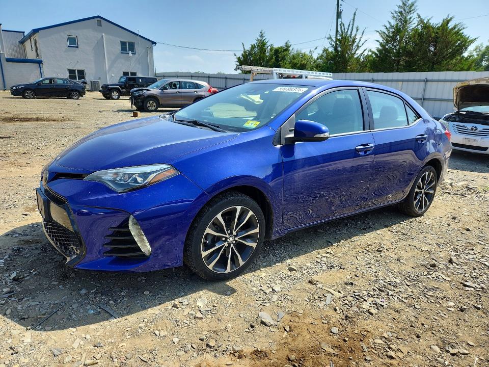 59696376 :رقم المزاد ، 2T1BURHE1HC827511 vin ، 2017 Toyota Corolla مزاد بيع