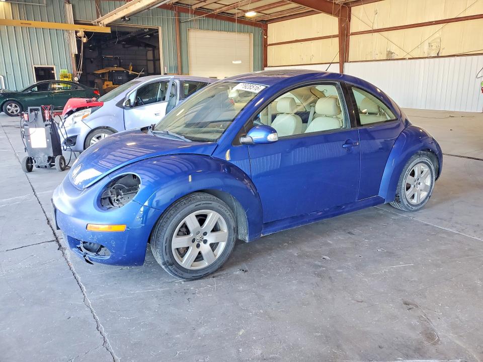 2007 Volkswagen New Beetle მანქანა იყიდება აუქციონზე, vin: 3VWRW31C87M521343, აუქციონის ნომერი: 60928516