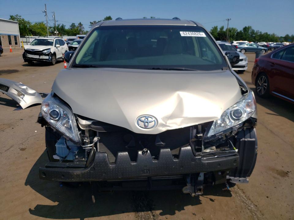 Aukcja sprzedaży 2017 Toyota Sienna, vin: 5TDYZ3DC8HS812511, numer aukcji: 62430826