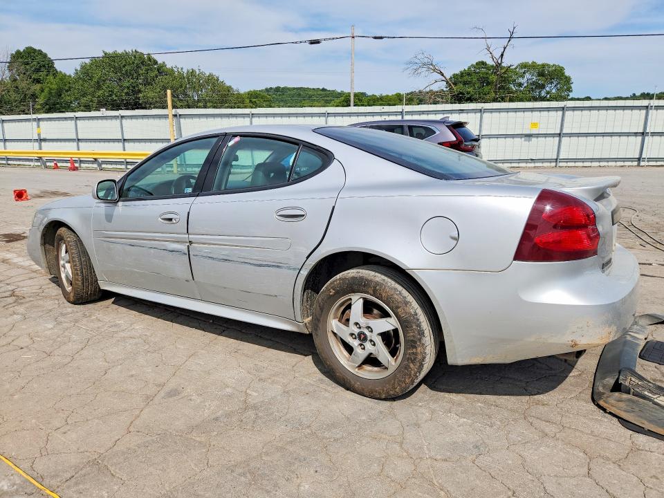 2004 Pontiac Grand Prix მანქანა იყიდება აუქციონზე, vin: 2G2WS522641362882, აუქციონის ნომერი: 63479506