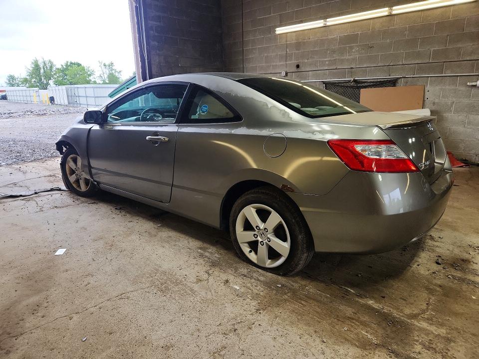 Aukcja sprzedaży 2007 Honda Civic, vin: 2HGFG12817H502229, numer aukcji: 59887036