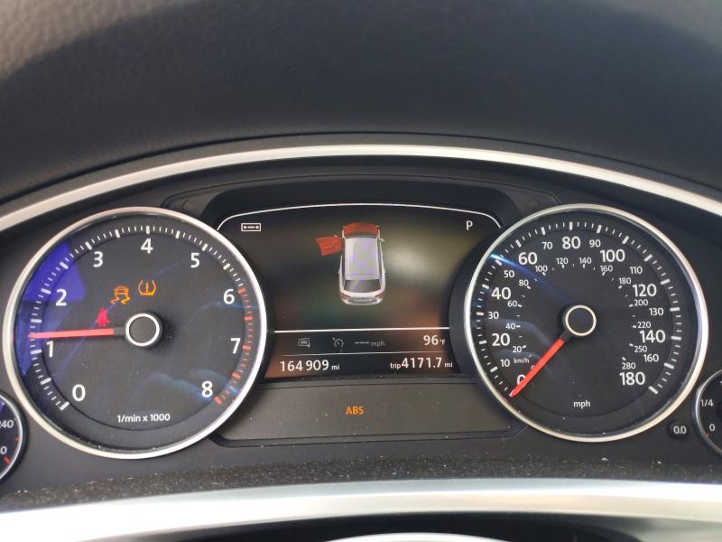 2016 Volkswagen Touareg მანქანა იყიდება აუქციონზე, vin: WVGEF9BPXGD001125, აუქციონის ნომერი: 61174166