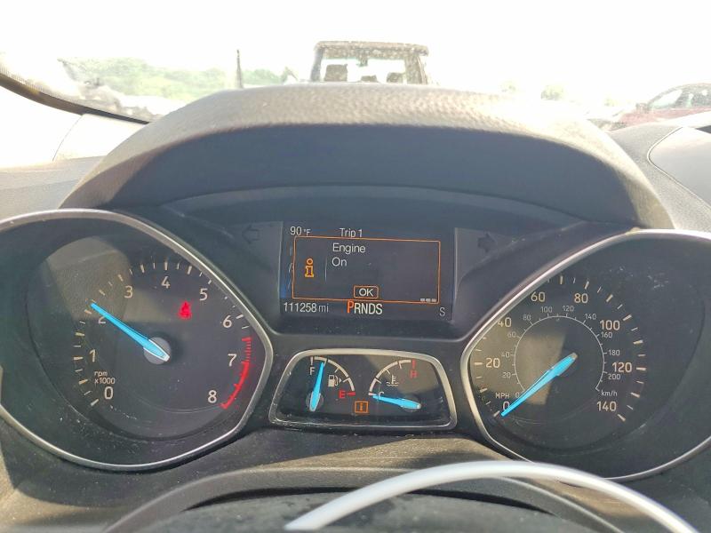 2017 Ford Escape მანქანა იყიდება აუქციონზე, vin: 1FMCU0F70HUB97497, აუქციონის ნომერი: 61583356
