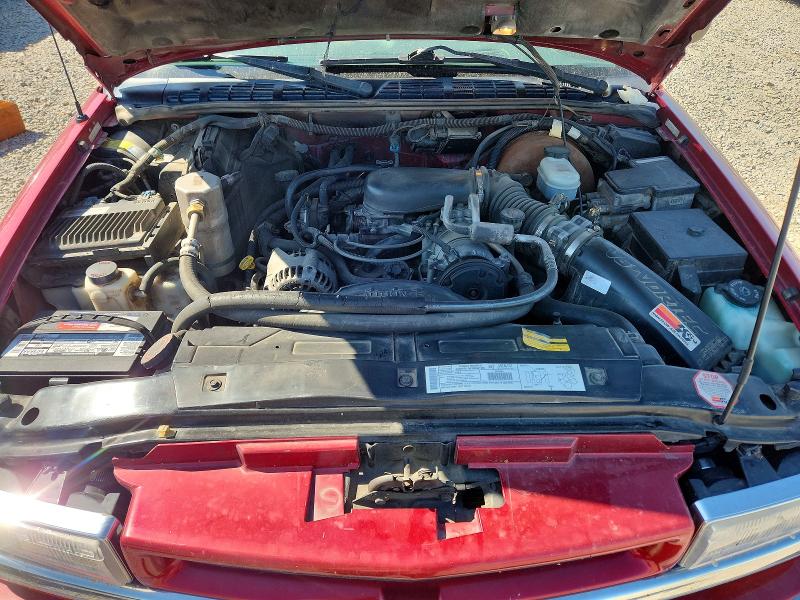 63428086 :رقم المزاد ، 1GNDT13W7Y2385532 vin ، 2000 Chevrolet Blazer مزاد بيع