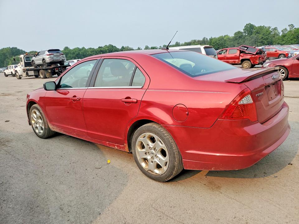 2010 Ford Fusion მანქანა იყიდება აუქციონზე, vin: 3FAHP0HA1AR256408, აუქციონის ნომერი: 61191556