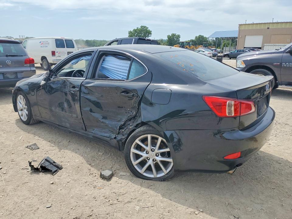 58756736 :رقم المزاد ، JTHCF5C27B5052476 vin ، 2011 Lexus Is مزاد بيع