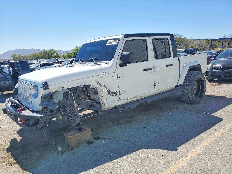 60649596 :رقم المزاد ، 1C6HJTFG5PL566130 vin ، 2023 Jeep Gladiator مزاد بيع