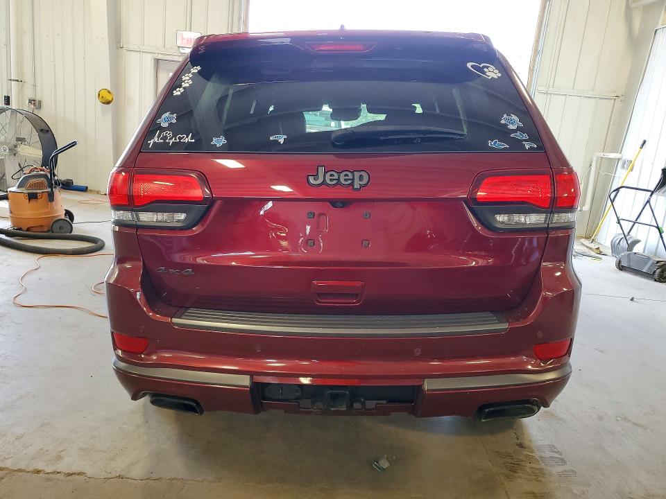 Aukcja sprzedaży 2021 Jeep Grand Cherokee, vin: 1C4RJFCG4MC593091, numer aukcji: 62495406