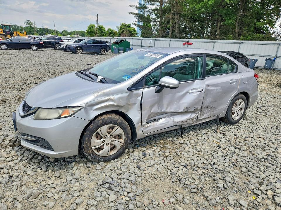 61928906 :رقم المزاد ، 19XFB2F50EE233099 vin ، 2014 Honda Civic مزاد بيع
