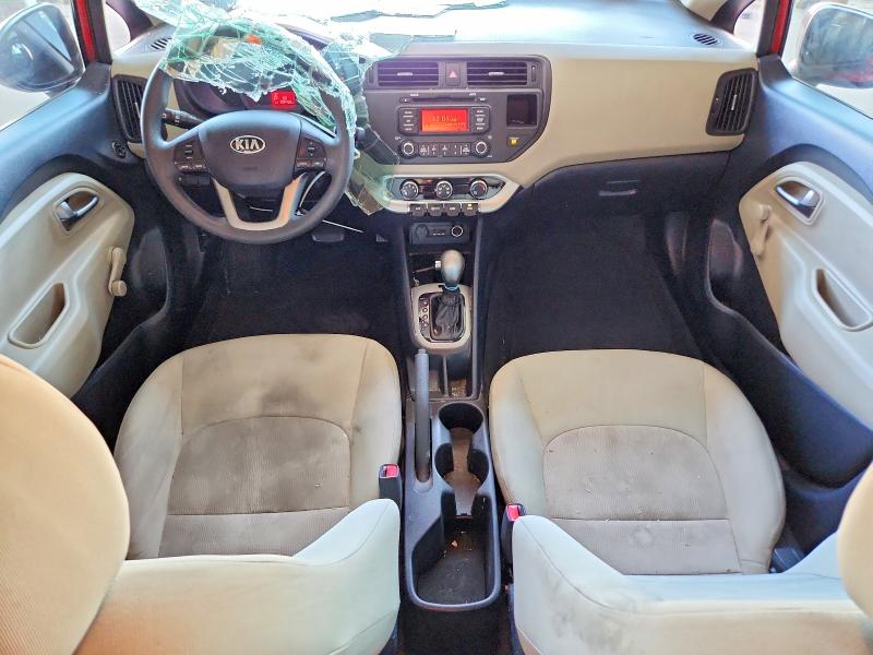 Продаж на аукціоні авто 2013 Kia Rio, vin: KNADM4A34D6310478, номер лоту: 60519566