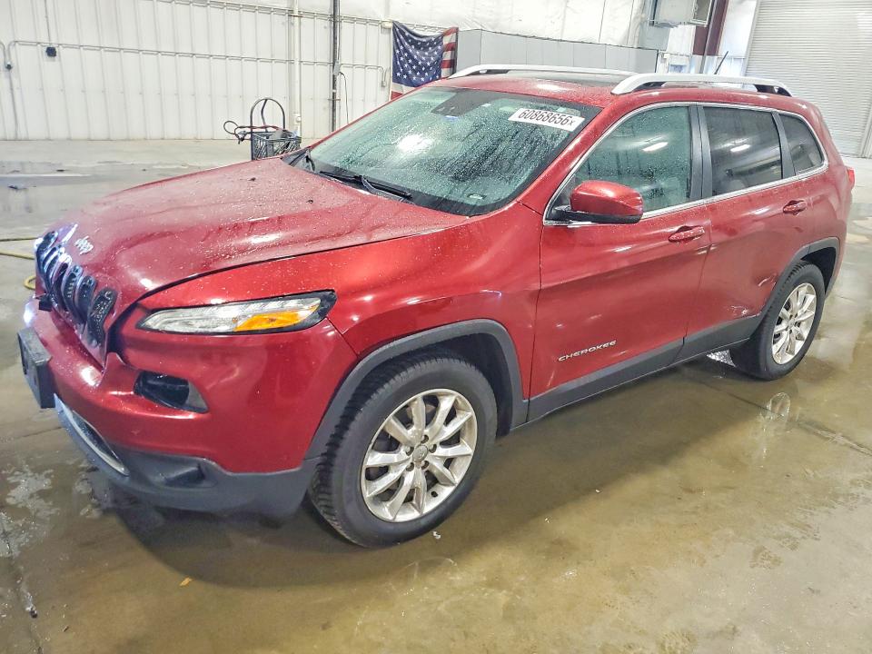 Продажа на аукционе авто 2015 Jeep Cherokee, vin: 1C4PJMDS5FW617611, номер лота: 60868656