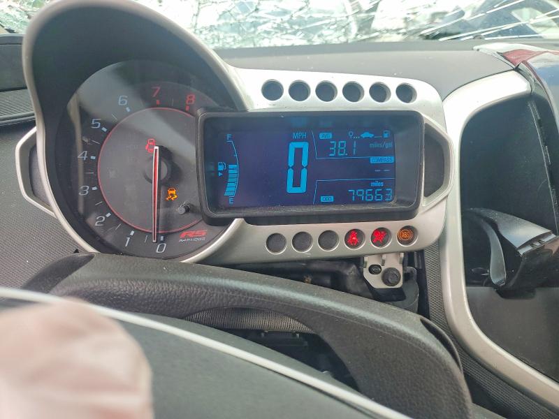 2016 Chevrolet Sonic მანქანა იყიდება აუქციონზე, vin: 1G1JH6SB3G4164935, აუქციონის ნომერი: 59949786
