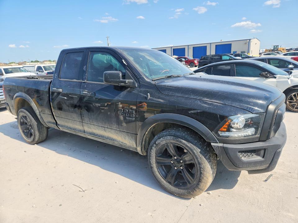 Продаж на аукціоні авто 2021 Ram 1500 Classic, vin: 1C6RR6GG6MS541154, номер лоту: 60450536