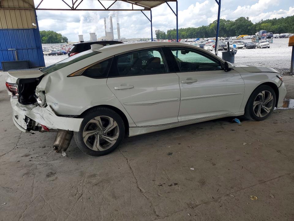 60785546 :رقم المزاد ، 1HGCV1F53JA075408 vin ، 2018 Honda Accord مزاد بيع