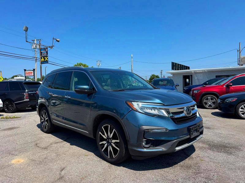 Auction sale of the 2022 Honda Pilot, vin: 5FNYF6H0XNB033816, lot number: 63392986