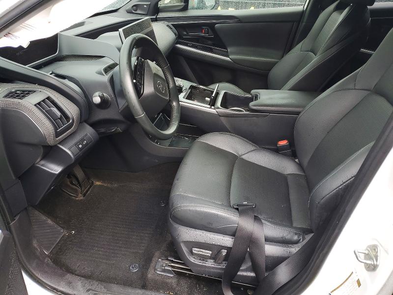 61732906 :رقم المزاد ، JTMABACA4RA078894 vin ، 2024 Toyota Bz4x مزاد بيع
