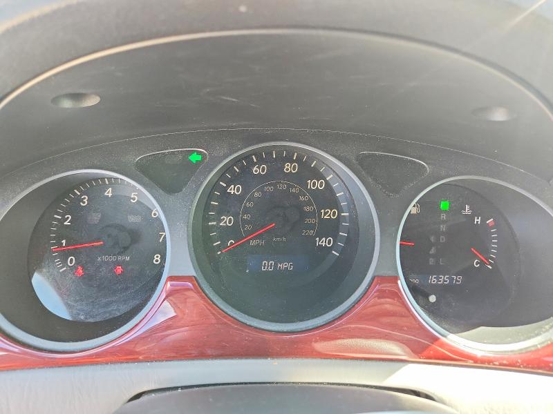 62467576 :رقم المزاد ، JTHBF30G336009992 vin ، 2003 Lexus Es مزاد بيع