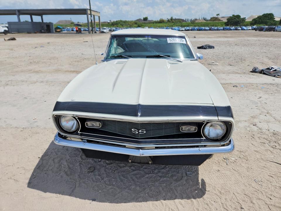 62657726 :رقم المزاد ، 124378N318534 vin ، 1968 Chevrolet Camaro مزاد بيع