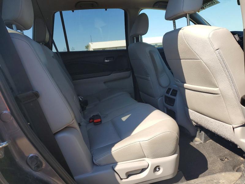 Продажа на аукционе авто 2019 Honda Pilot, vin: 5FNYF6H51KB065240, номер лота: 60596636