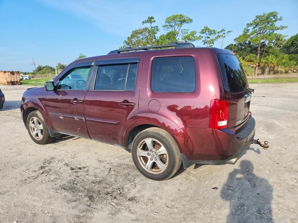 Aukcja sprzedaży 2014 Honda Pilot, vin: 5FNYF4H46EB029706, numer aukcji: 62890026