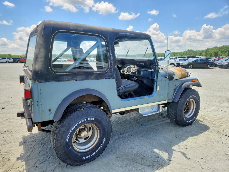 Aukcja sprzedaży 1981 Jeep Jeep, vin: 1JCCM87EXBT027871, numer aukcji: 61724936