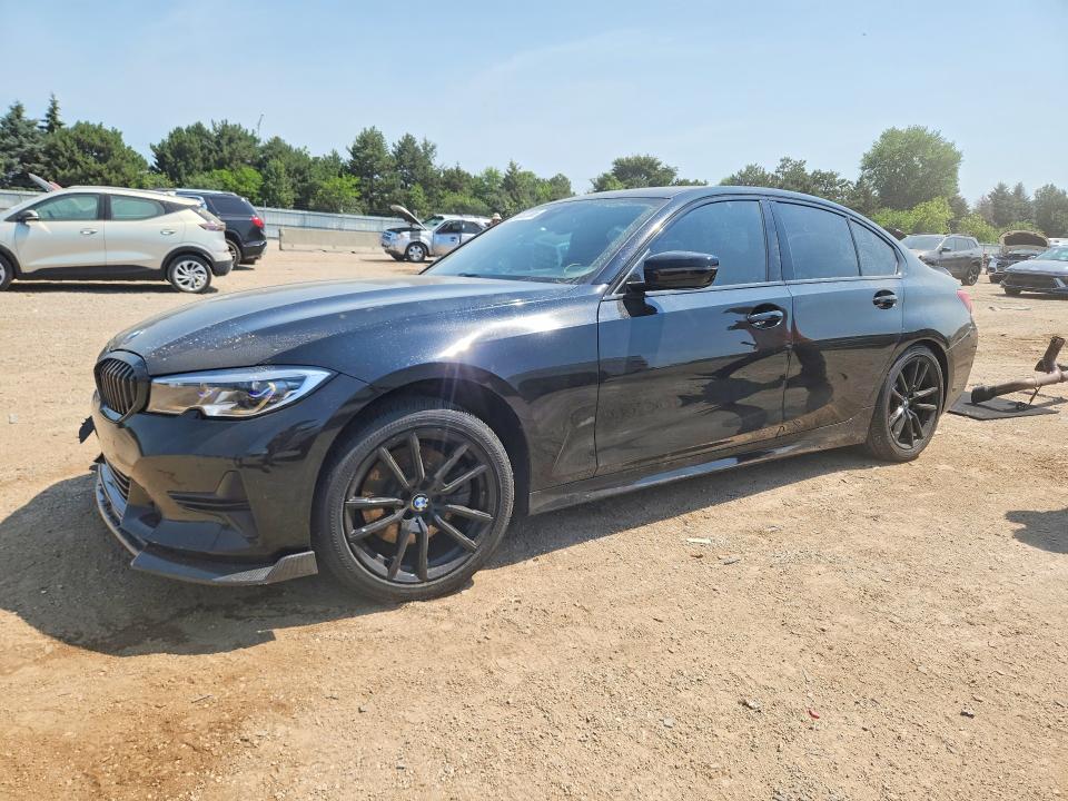 Aukcja sprzedaży 2020 Bmw 330xi, vin: 3MW5R7J05L8B42158, numer aukcji: 60822306