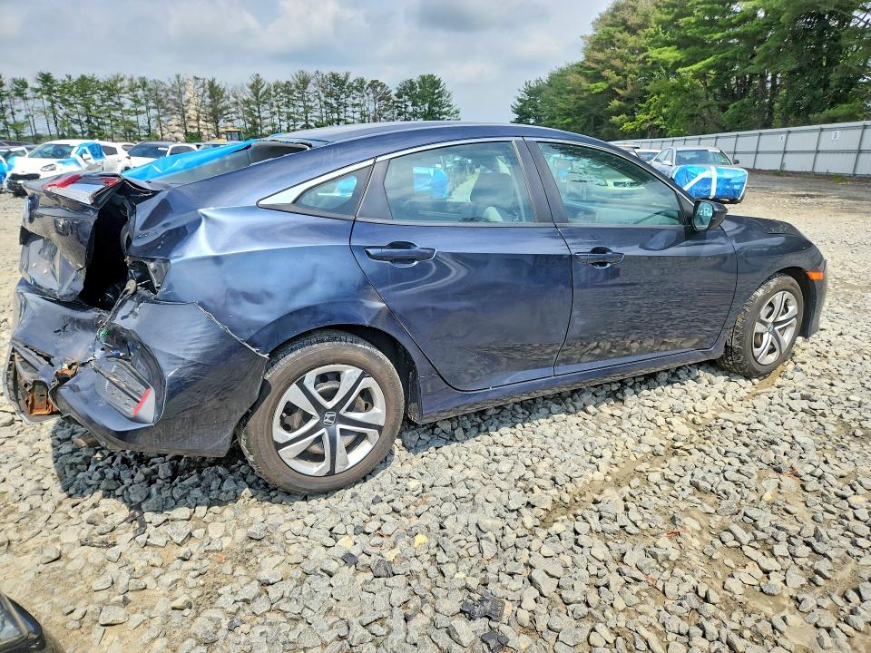 60304506 :رقم المزاد ، 19XFC2F5XGE222434 vin ، 2016 Honda Civic مزاد بيع