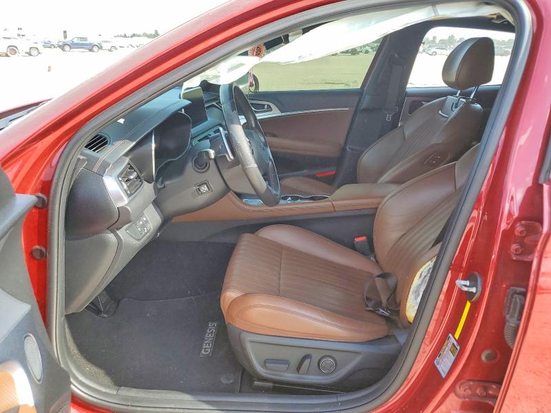 Продажа на аукционе авто 2021 Genesis G70, vin: KMTG34LA7MU074730, номер лота: 59170586