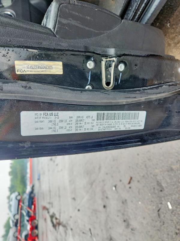 Aukcja sprzedaży 2016 Jeep Compass, vin: 1C4NJDEB5GD663605, numer aukcji: 62397606