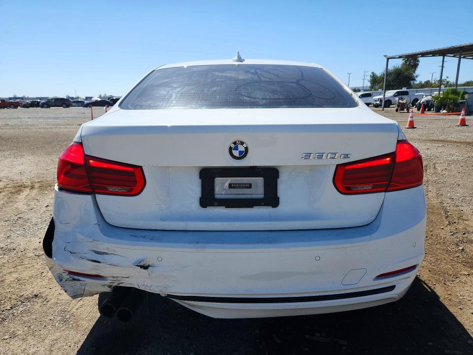 2017 Bmw 330e მანქანა იყიდება აუქციონზე, vin: WBA8E1C30HA156896, აუქციონის ნომერი: 60702146