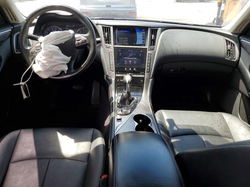 2016 Infiniti Q50 მანქანა იყიდება აუქციონზე, vin: JN1EV7AR1GM342723, აუქციონის ნომერი: 61341016