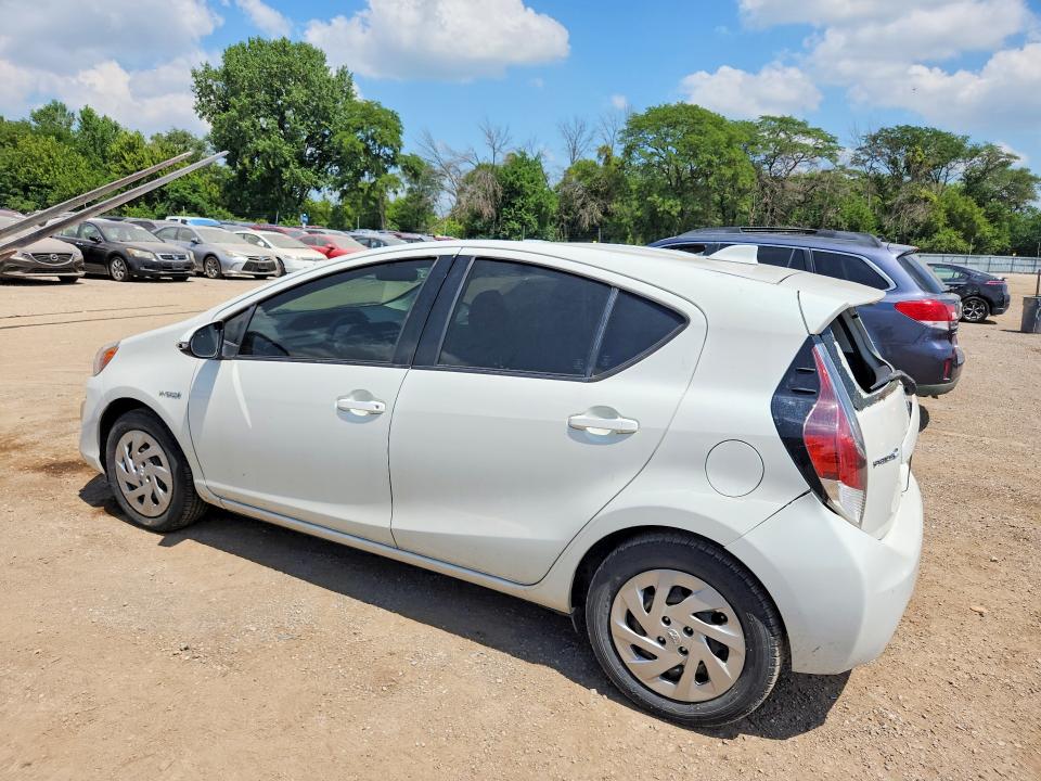 Aukcja sprzedaży 2016 Toyota Prius C, vin: JTDKDTB30G1118012, numer aukcji: 61215626