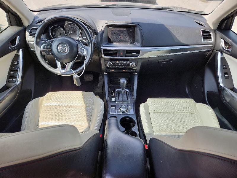 2016 Mazda Cx-5 მანქანა იყიდება აუქციონზე, vin: JM3KE4DY4G0856999, აუქციონის ნომერი: 62228706