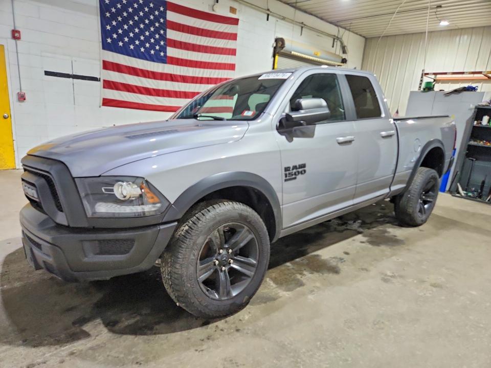 Продаж на аукціоні авто 2021 Ram 1500 Classic, vin: 1C6RR7GG9MS590807, номер лоту: 59273476