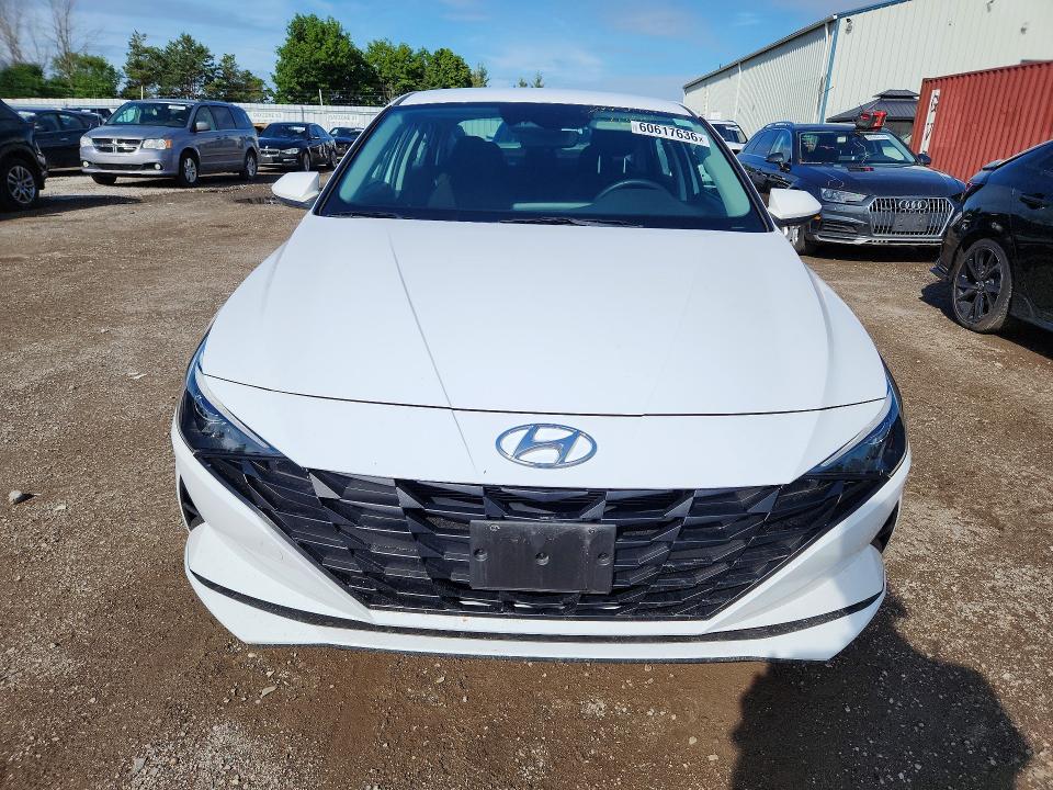 2022 Hyundai Elantra მანქანა იყიდება აუქციონზე, vin: KMHLM4AG1NU291673, აუქციონის ნომერი: 60617636