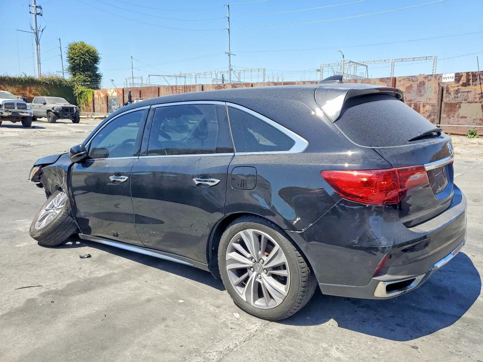 2018 Acura Mdx მანქანა იყიდება აუქციონზე, vin: 5J8YD3H52JL003055, აუქციონის ნომერი: 59177716
