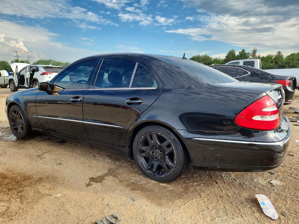 59860456 :رقم المزاد ، WDBUF70J83A239052 vin ، 2003 Mercedes-benz E مزاد بيع