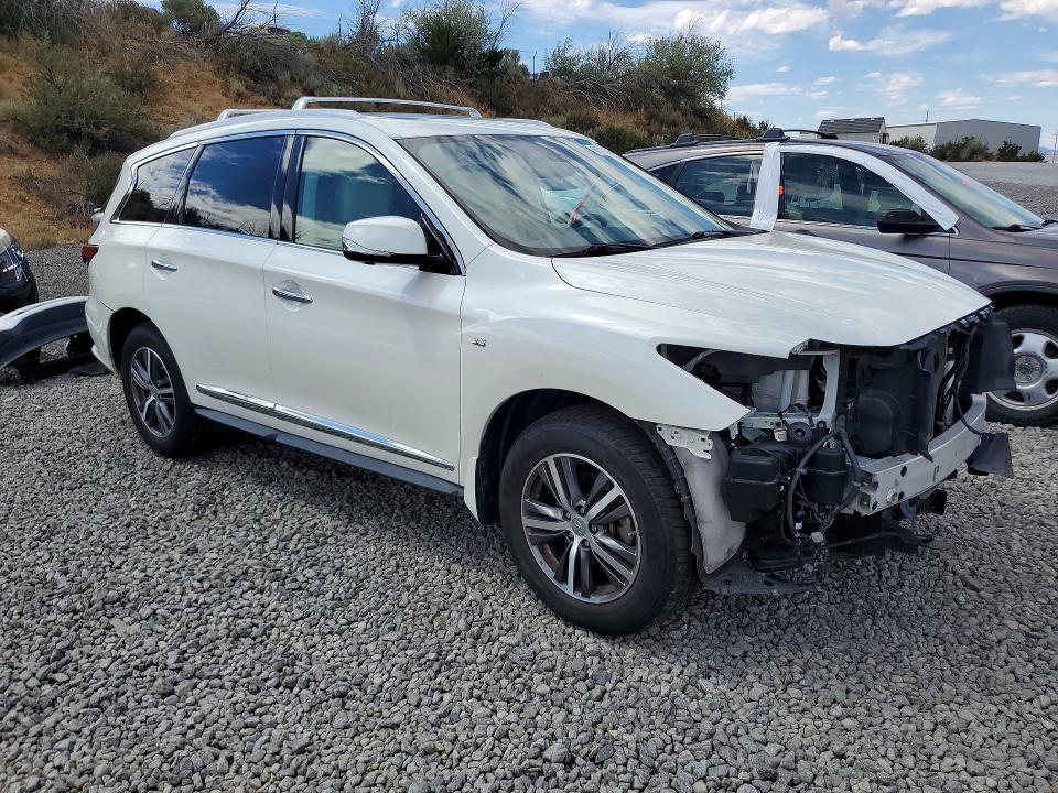 Aukcja sprzedaży 2017 Infiniti Qx60, vin: 5N1DL0MM6HC559418, numer aukcji: 61380386