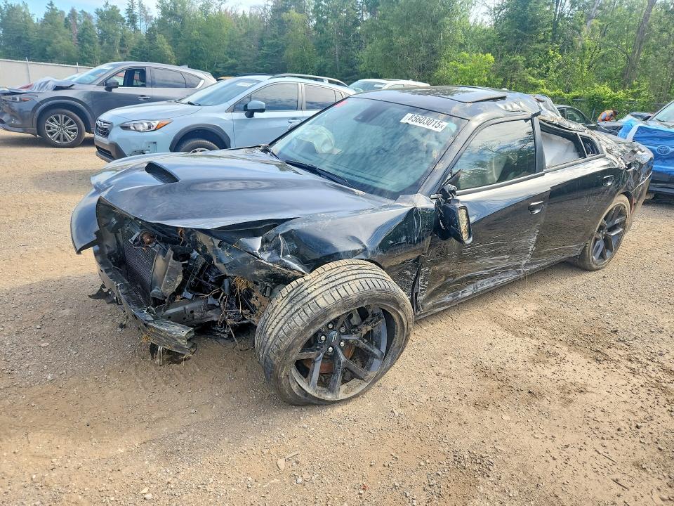 2023 Dodge Charger მანქანა იყიდება აუქციონზე, vin: 2C3CDXCT7PH524997, აუქციონის ნომერი: 85603015