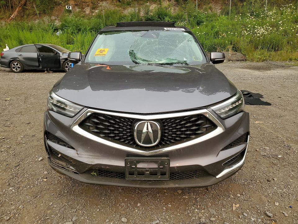 2021 Acura Rdx მანქანა იყიდება აუქციონზე, vin: 5J8TC2H55ML009928, აუქციონის ნომერი: 61221266