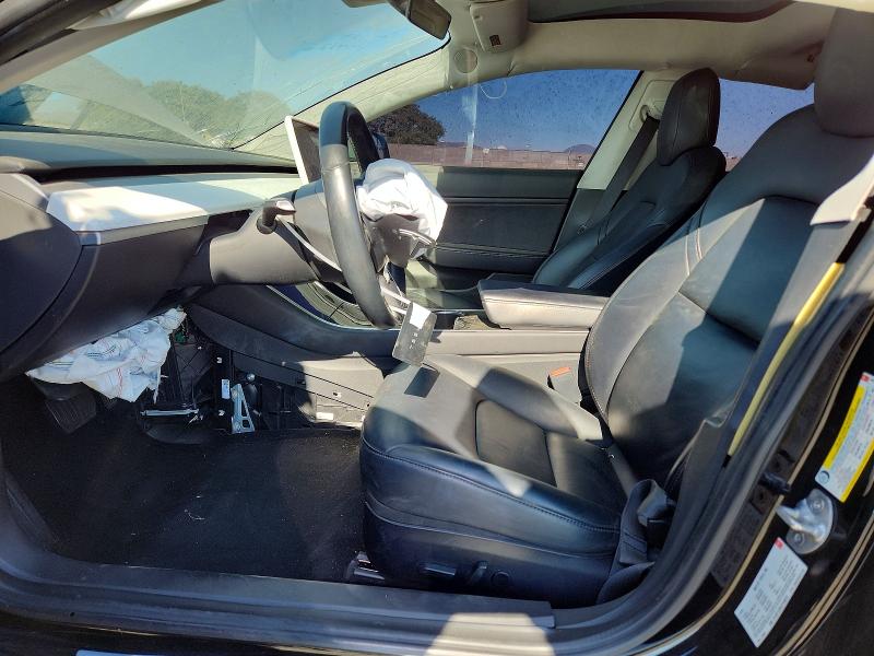 2018 Tesla Model 3 მანქანა იყიდება აუქციონზე, vin: 5YJ3E1EA0JF149310, აუქციონის ნომერი: 62109166