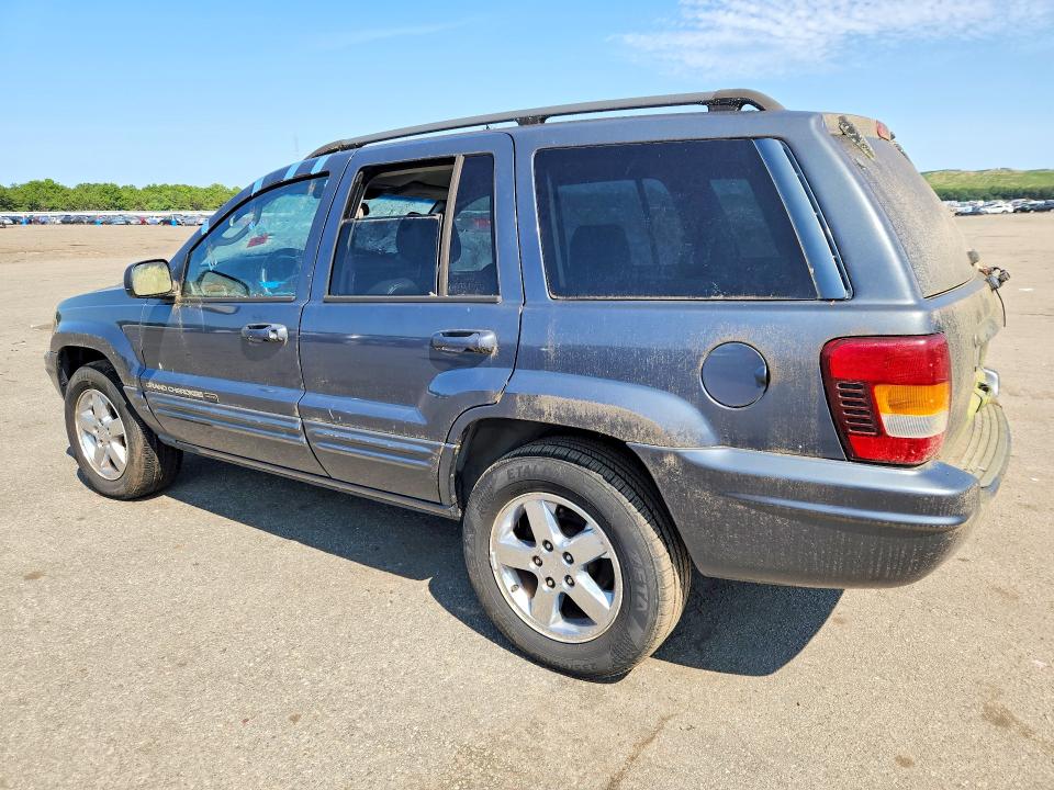 Продаж на аукціоні авто 2002 Jeep Grand Cherokee, vin: 1J8GW58NX2C225336, номер лоту: 62438926