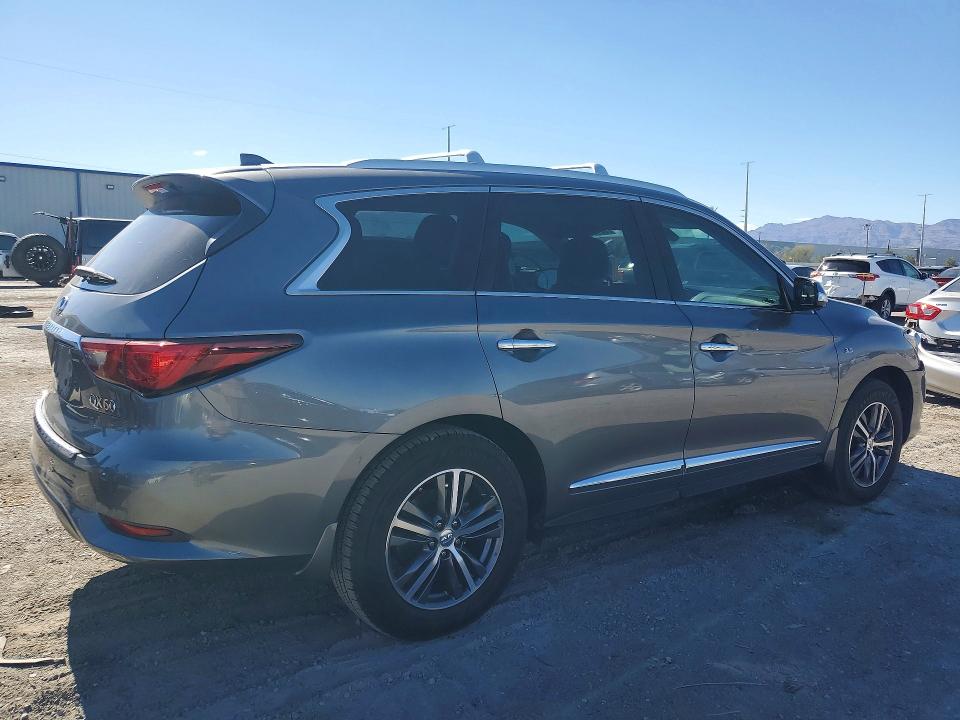 2018 Infiniti Qx60 მანქანა იყიდება აუქციონზე, vin: 5N1DL0MN7JC528886, აუქციონის ნომერი: 59727676