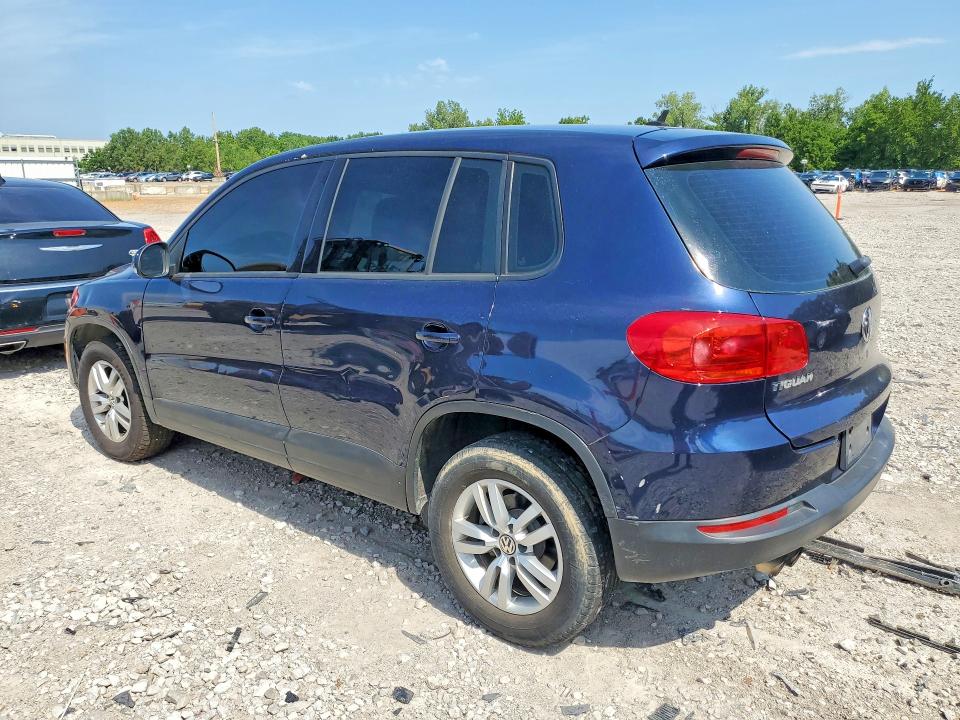 61940226 :رقم المزاد ، WVGBV3AX7DW569353 vin ، 2013 Volkswagen Tiguan مزاد بيع