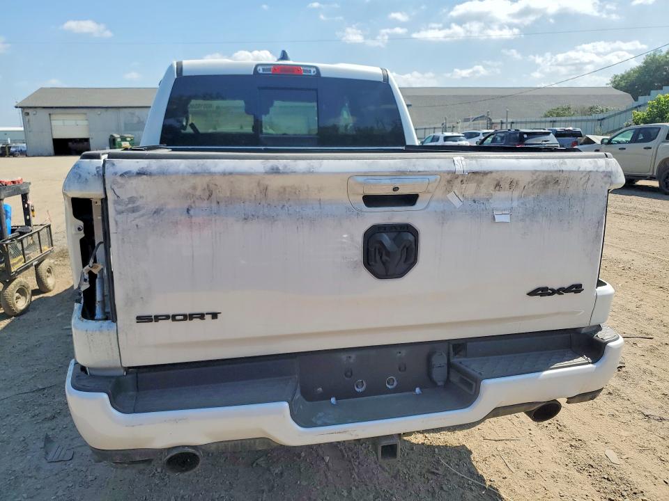 60016596 :رقم المزاد ، 1C6SRFLT2LN143361 vin ، 2020 Ram 1500 مزاد بيع